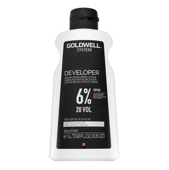 Picture of Goldwell System Cream Developer Lotion 6% 20 Vol. 1000 ml