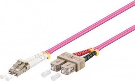 Picture of Goobay Kabel wiatowodowy, Multimode (OM4) Violett - Dugo kabla 1 m