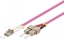 Attēls no Goobay Kabel wiatowodowy, Multimode (OM4) Violett - Dugo kabla 1 m