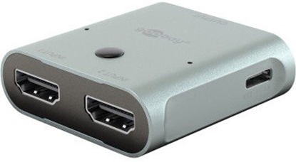 Picture of Goobay Przecznik HDMI 2 do 1