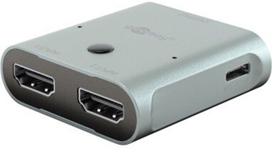Picture of Goobay Przecznik HDMI 2 do 1