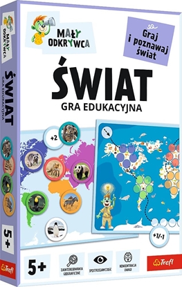 Picture of GRA wiat / May Odkrywca RodzinaTreflików 02807