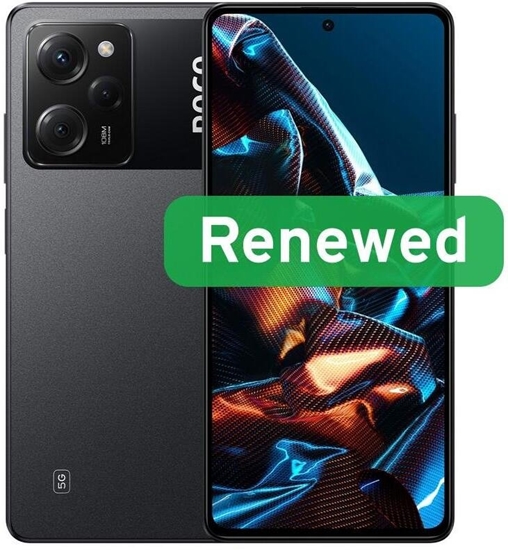 Picture of Smartfon poleasingowy POCO Grade A | POCO X5 Pro | 6.67" AMOLED | 5G | 512GB | Black | Android | Poco Renewed