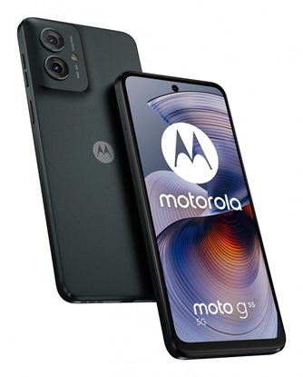 Picture of Smartfon poleasingowy HP Grade B | Motorola G55 | 6.5" IPS Display | 5G | 256GB | Forest Gray | Android | Motorola Renewed