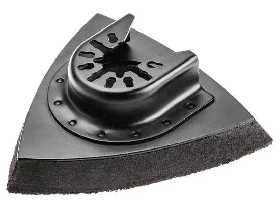 Picture of Graphite Stopa szlifierska z rzepem 83x83x83mm szybkozczna (56H013)