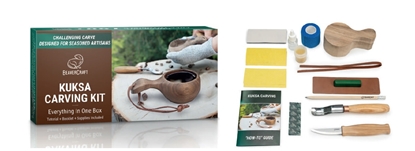 Picture of Grebšanas komplekts BeaverCraft DIY07; kokgriešanai iesācējiem