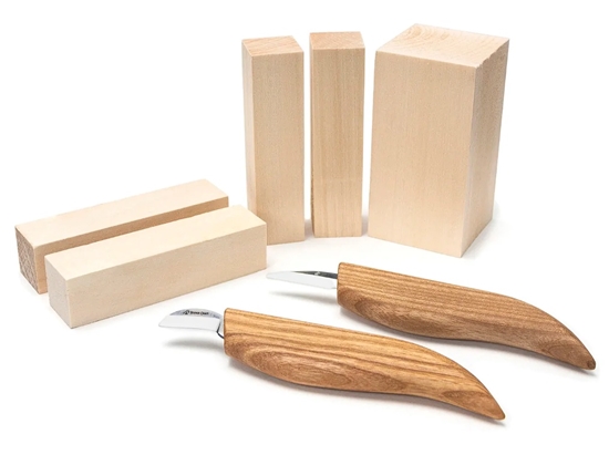 Picture of Grebšanas komplekts BeaverCraft S16; 7 gab.; kokgrebšanai