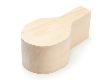 Picture of Grebuma sagatave BeaverCraft B3; 135x77x54 mm; ar zīmējumu