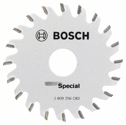 Picture of Griešanas disks kokam Bosch Multi Precision; 65x1,6x15,0 mm; Z20