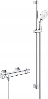 Изображение Grohe Grohtherm 800 Thermostatic Shower Valve 1/2  wth Showerhead