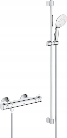 Picture of Grohe Grohtherm 800 Thermostatic Shower Valve 1/2  wth Showerhead