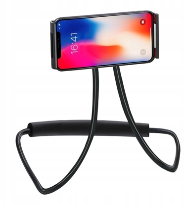 Изображение Grundig Grundig - Elastyczny uchwyt na smartfona regulowany (czarny)