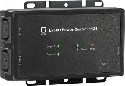 Attēls no Gude 1121-1 Small 2-fold switched and metered PDU