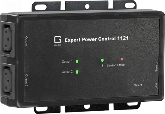 Picture of Gude 1121-1 Small 2-fold switched and metered PDU