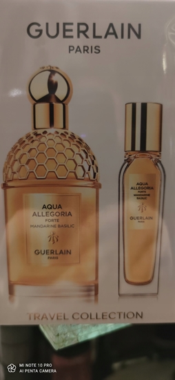 Picture of Guerlain Aqua Allegoria Forte Mandarynka Bazylia 125ml+ 15ml