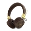 Изображение Guess Guess PU Leather 4G Metal Logo BT5.3 Stereo Headphone Brown