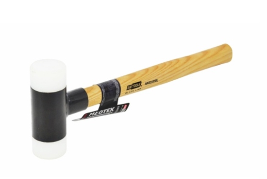 Изображение Gumijas āmurs AWTools AW32250BL; 318 mm; 500 g