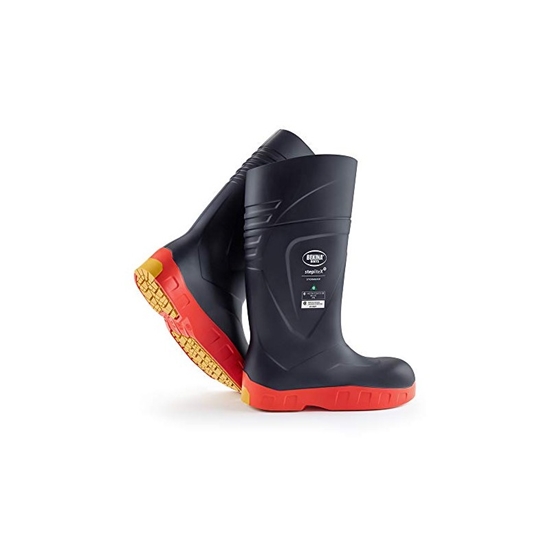 Picture of Gumijas zābaki Bekina StormGrip S5; 47; zilas krāsas