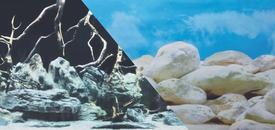 Изображение Hagen ZOLUX To do akwarium dwustronne korzenie/kamienie 50 x 80 cm