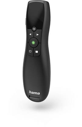 Picture of Hama bezprzewodowy prezenter Greenlight 4v1, zielony laser