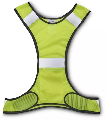 Изображение Hama HAMA ODBLASKOWA KAMIZELKA BIEGOWA Z KIESZENI, ÓTA