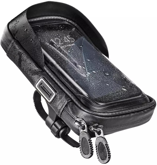 Изображение Hama HAMA UCHWYT ROWEROWY ZAPINANY, WODOODPORNY, CZARNY