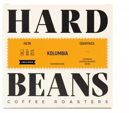 Picture of Hard Beans - kawa ziarnista Kolumbia Carambolo Estate Washed Filter 250 g
