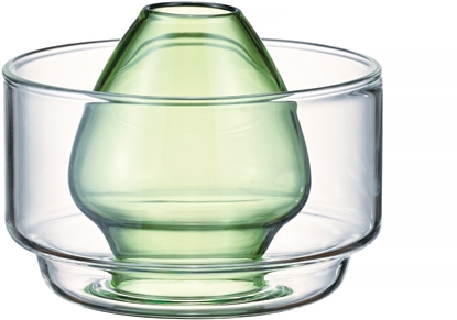 Изображение Hario - miseczka do matchy z podstawk na mieszado 100ml - zielona