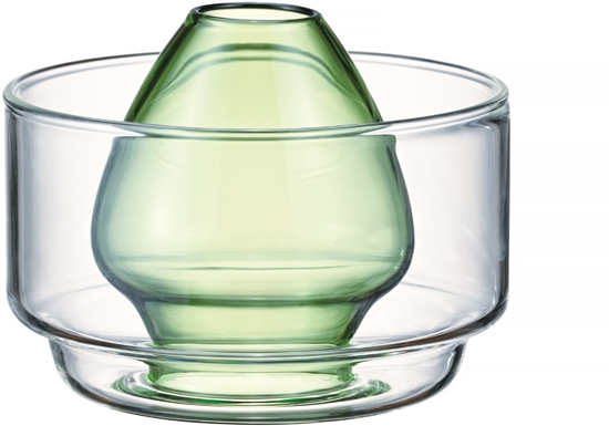 Изображение Hario - miseczka do matchy z podstawk na mieszado 100ml - zielona