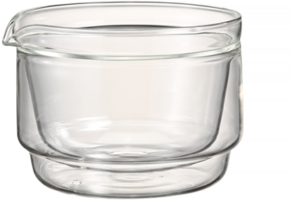 Изображение Hario - miseczka do matchy z podwójnymi ciankami 300ml - transparentna