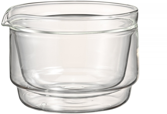 Picture of Hario - miseczka do matchy z podwójnymi ciankami 300ml - transparentna