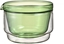 Изображение Hario - miseczka do matchy z podwójnymi ciankami 300ml - zielona