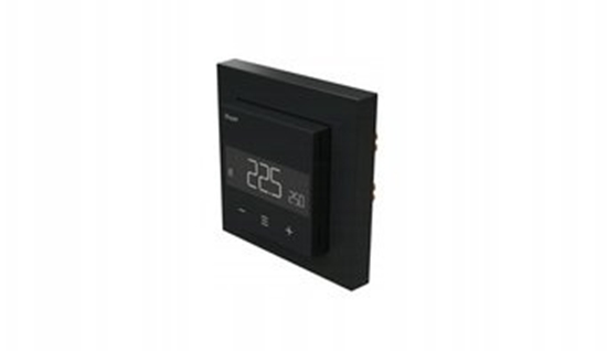 Picture of heat it Termostat Heatit WiFi6 Black Matt Wi-Fi Thermostat 3600W 16A