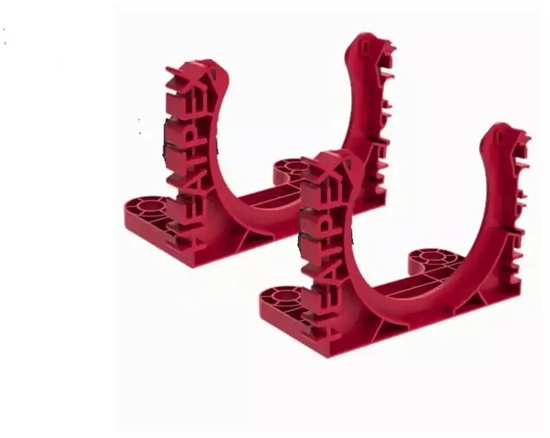 Picture of Heatpex Uchwyt do rury fi 75 czerwony