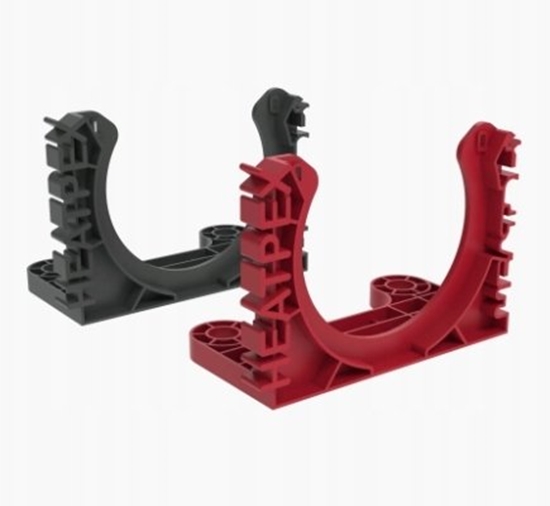 Picture of Heatpex Uchwyt do rury fi 75 szary