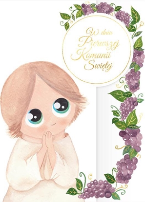 Picture of HENRY Karnet B6 Komunia. Anio