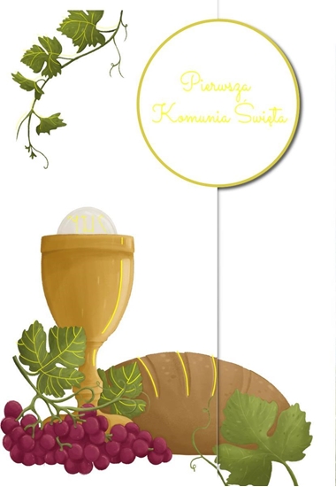 Picture of HENRY Karnet B6 Komunia. Chleb