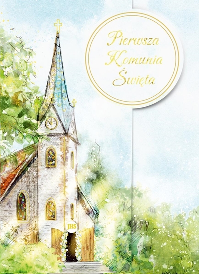 Picture of HENRY Karnet B6 Komunia. Koció