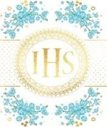 Picture of HENRY Karnet Komunia z kieszonk IHS