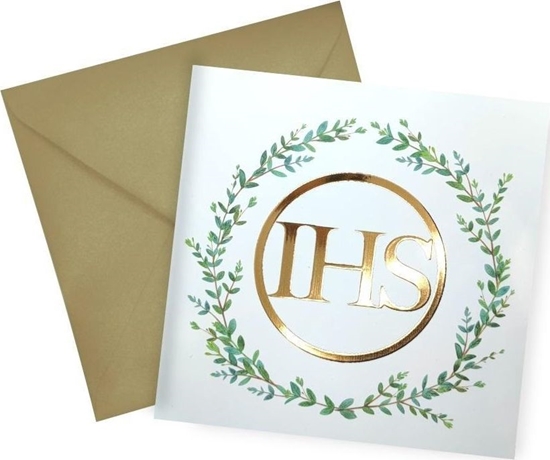 Picture of HENRY Karnet KW Komunia Licie Lakier 3D