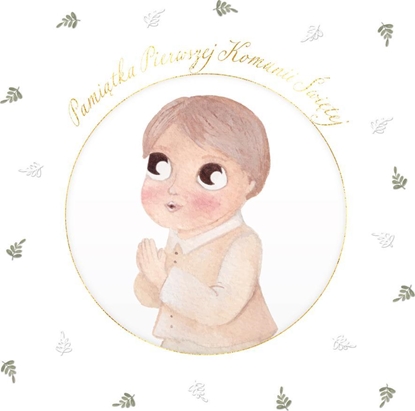 Picture of HENRY Karnet KW Komunia. Chopak