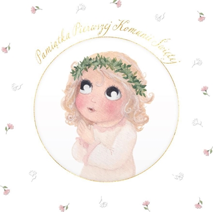 Picture of HENRY Karnet KW Komunia. Dziewczynka