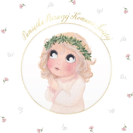 Picture of HENRY Karnet KW Komunia. Dziewczynka