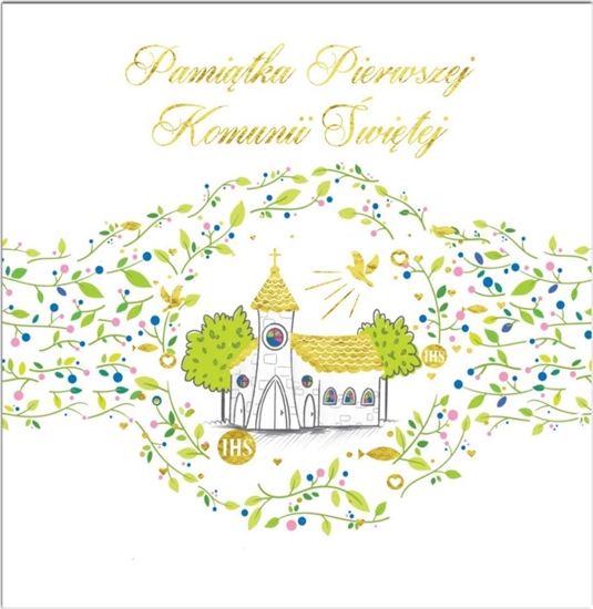 Picture of HENRY Karnet KW Komunia. Koció