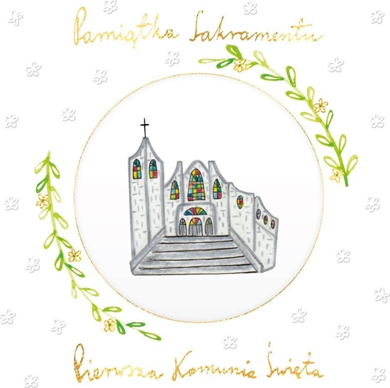 Picture of HENRY Karnet KW Komunia. Kocióek