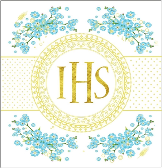 Picture of HENRY Karnet KW Komunia. Niezapominajka