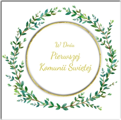 Picture of HENRY Karnet KW Komunia. Wianek z limi