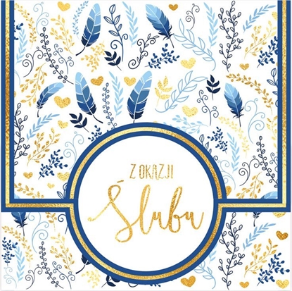 Picture of HENRY Karnet KW koperta z kókiem lub Granat