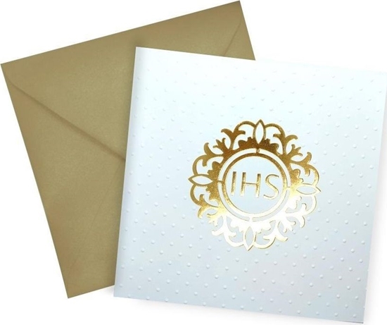 Picture of HENRY Karnet KW Toczenie Komunia IHS