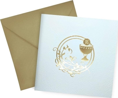 Picture of HENRY Karnet KW Toczenie Komunia Kielich